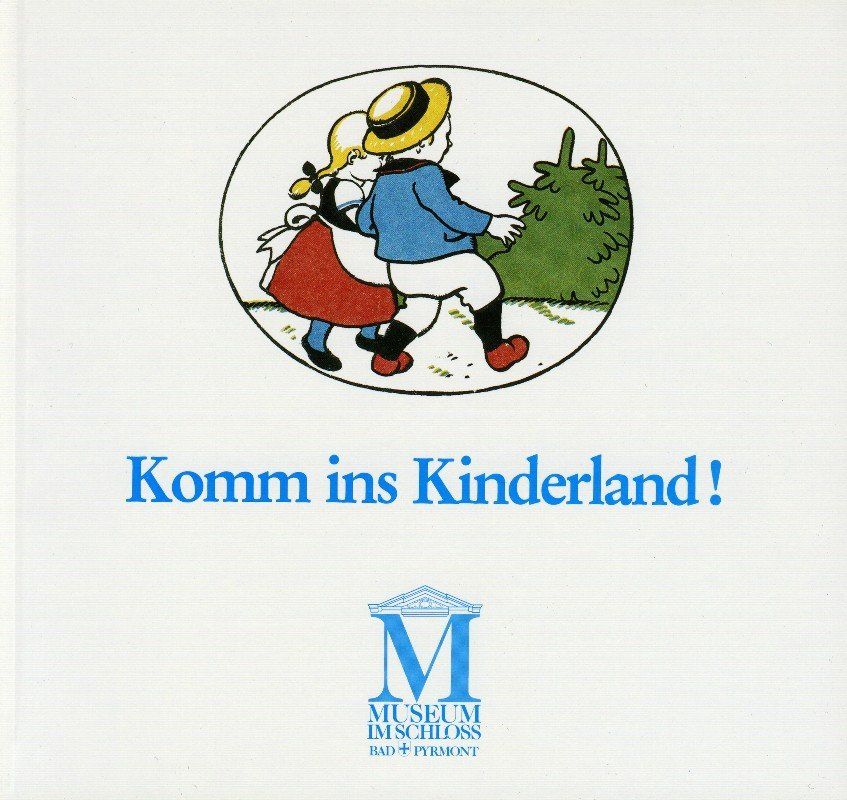 D. Alfter, H. Witte  Komm ins Kinderland! 100 Jahre Bilderbuch und Kinderspiel (1850-1950) 1990 - 50 Seiten - Softcover Preis: 6,00 EUR - Museumsschrift Nr. 13