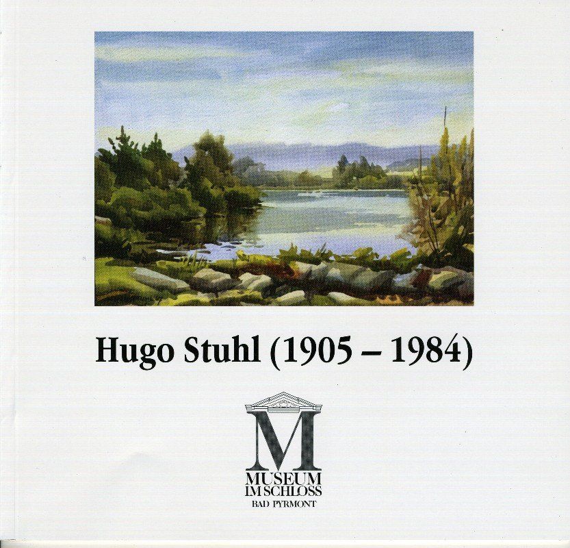 D. Alfter  Hugo Stuhl (1905-1984). Gemälde, Aquarelle, Zeichnungen. »Dem Atem der Natur nachspüren« 1994 - 36 Seiten - Softcover Preis: 6,00 EUR - Museumsschrift Nr. 26