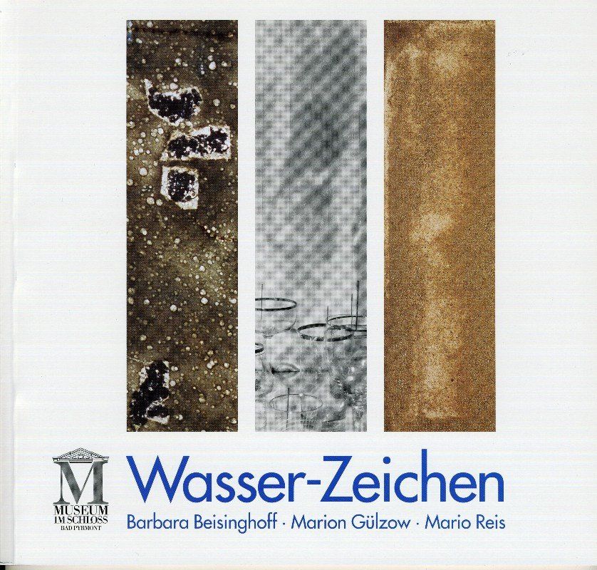 D. Alfter Wasser-Zeichen. Barbara Beisinghoff, Marion Gülzow, Mario Reis 1997 - 107 Seiten - Softcover Preis: 11,50 EUR - Museumsschrift Nr. 32