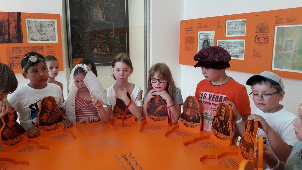 Kindergeburtstage feiern im Museum im Schloss Bad Pyrmont