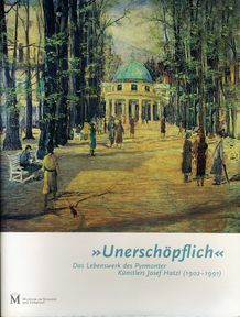 M. Borchert-Hatzl, N. Naimark »Unerschöpflich« Das Lebenswerk des Pyrmonter Künstlers Josef Hatzl (1902-1991) 2002 - 56 Seiten - Softcover Preis: 7,00 EUR