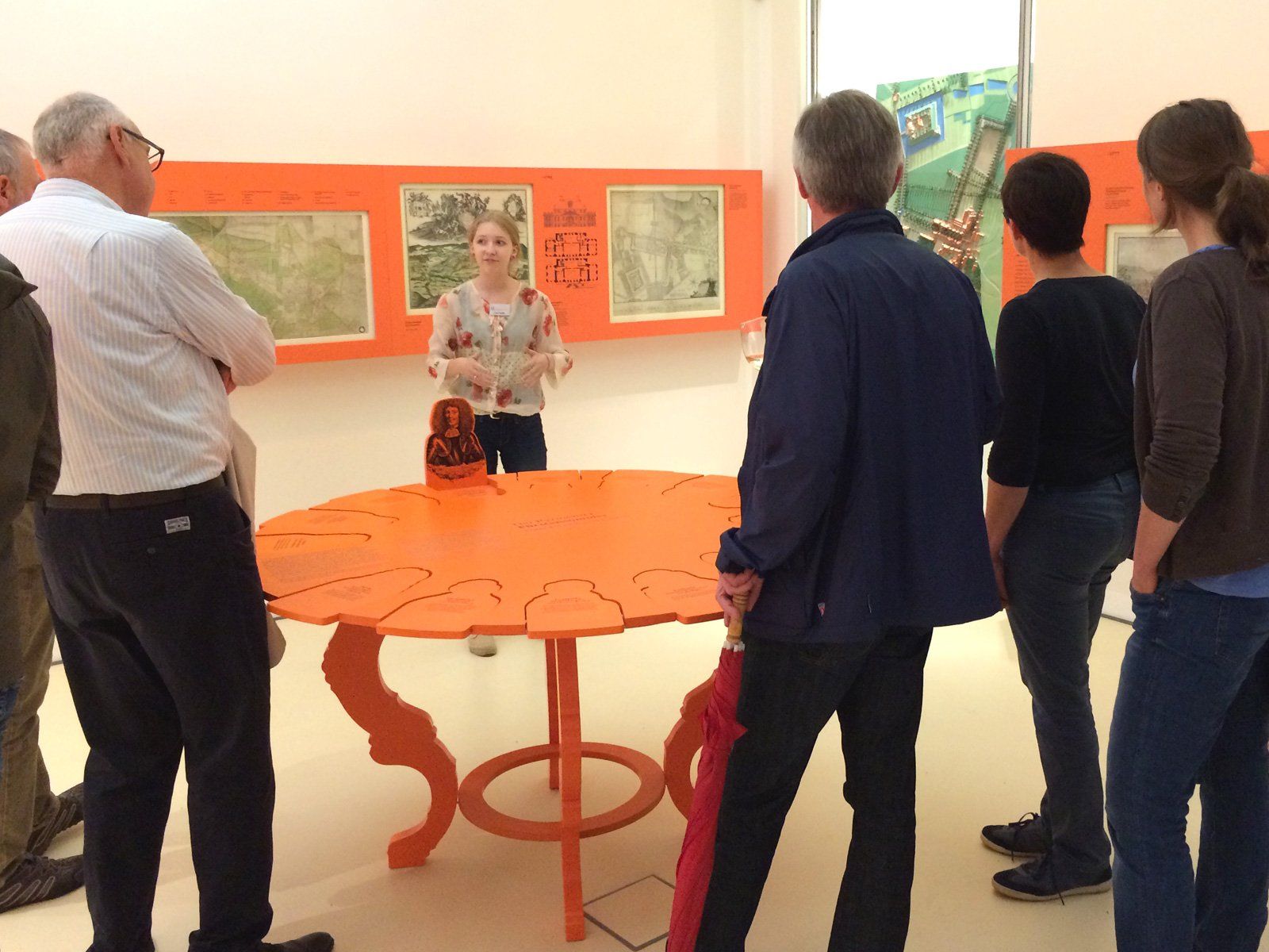 Öffentliche Führungen und Gruppenführungen im Museum im Schloss Bad Pyrmont