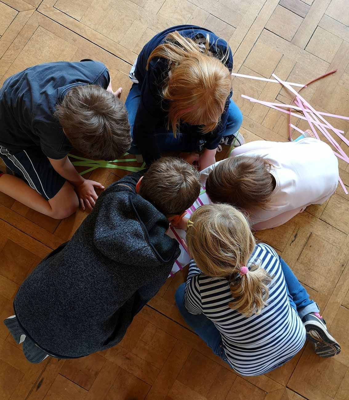 Kindergeburtstage feiern im Museum im Schloss Bad Pyrmont