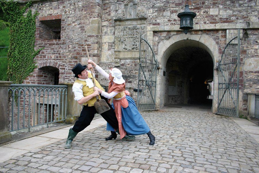 Öffentliche Führungen und Gruppenführungen im Museum im Schloss Bad Pyrmont