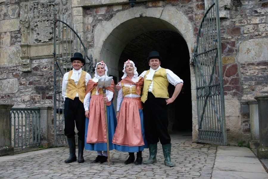 Öffentliche Führungen und Gruppenführungen im Museum im Schloss Bad Pyrmont