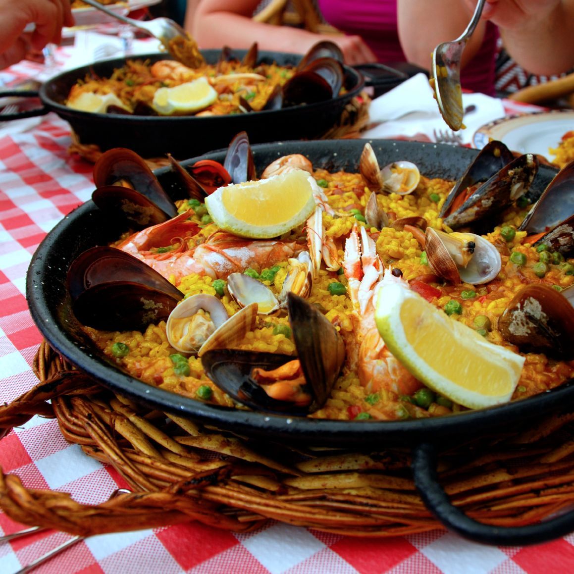 gegrillter Tintenfisch