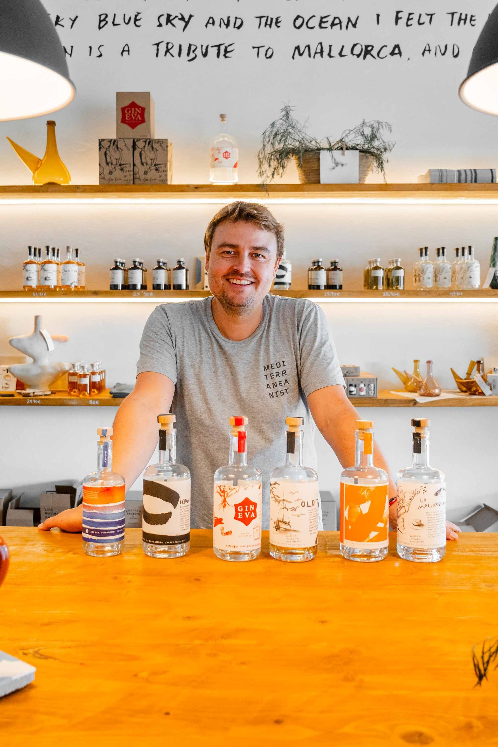 Ginverkostung bei Gin Eva mit Stefan Winterling