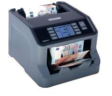 Maquina contadora clasificadora de monedas Contadora/Detectora de billetes RAPIDCOUNT S