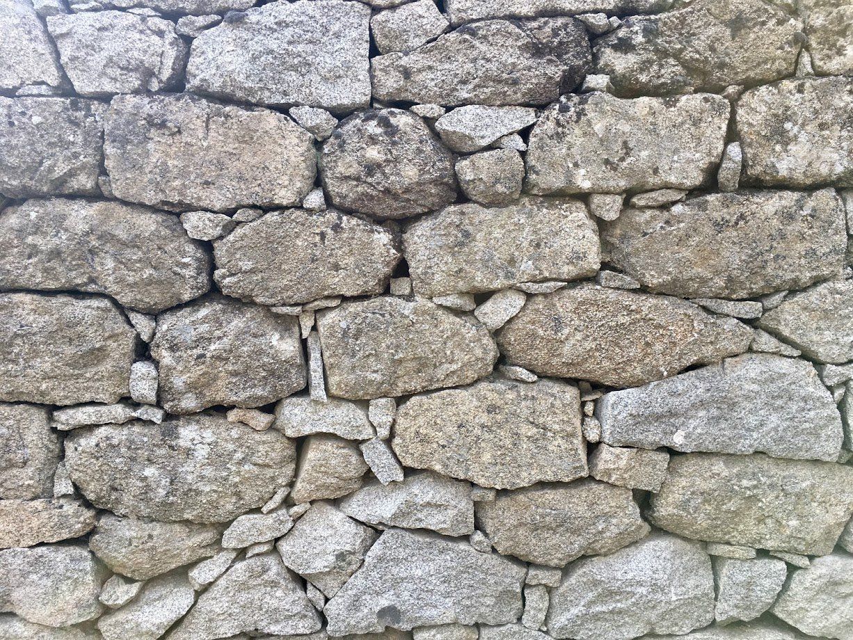 muro de granito