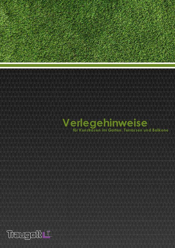 Verlegehinweise
