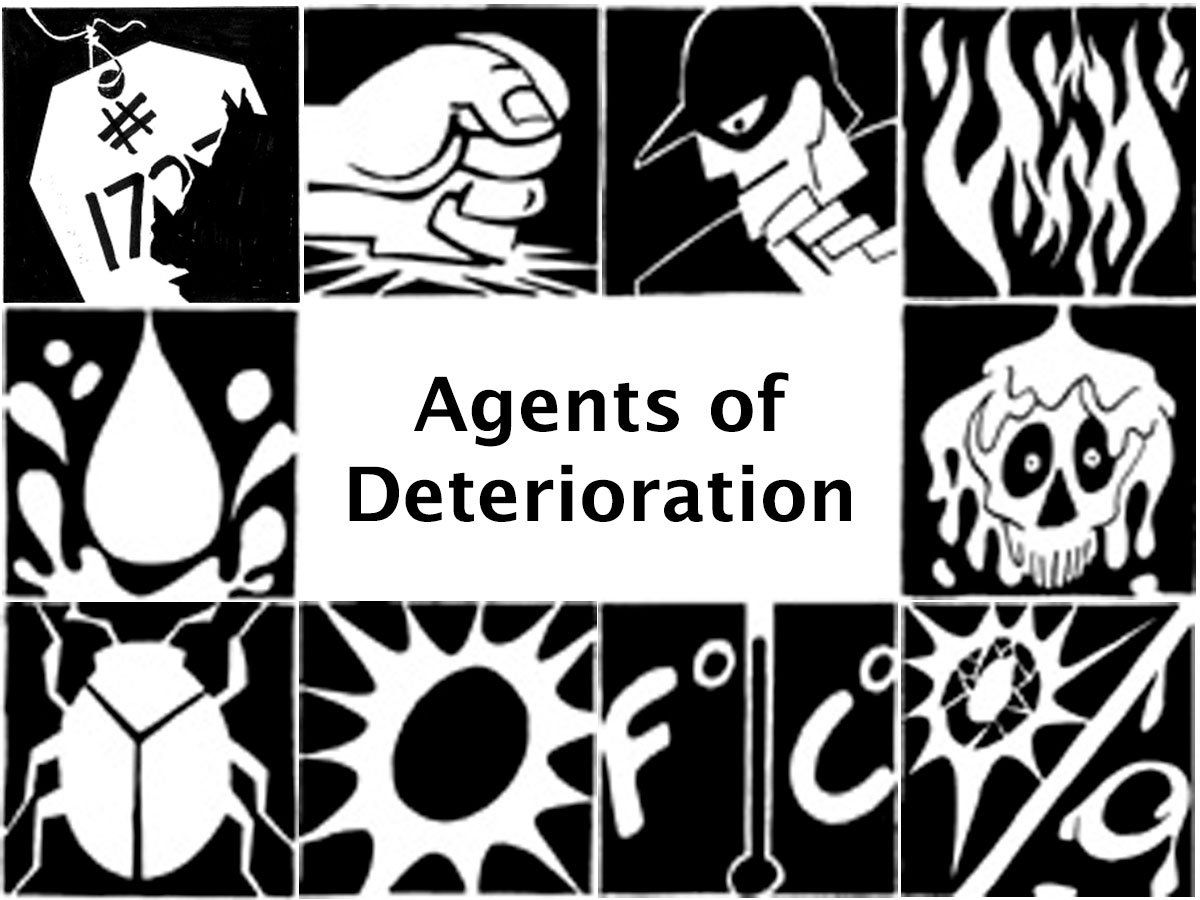 Course image for Introduction to the Agents of Deterioration