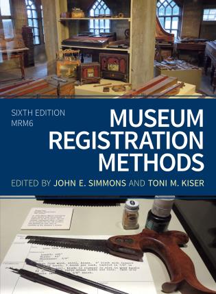 Cover of Museum Registration Methods Sixth Edition