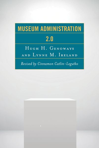 Cover of Museum Administration 2.0