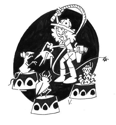 Cartoon of a