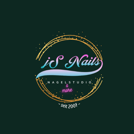 jS Nails Logo