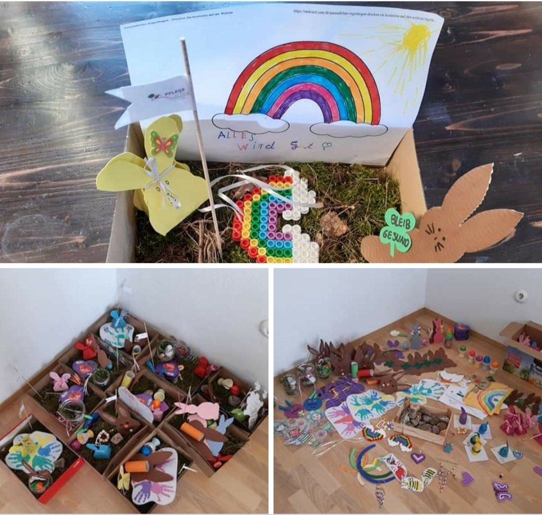 Pflege up Land Ostergeschenke von Kindern Pflege up Land