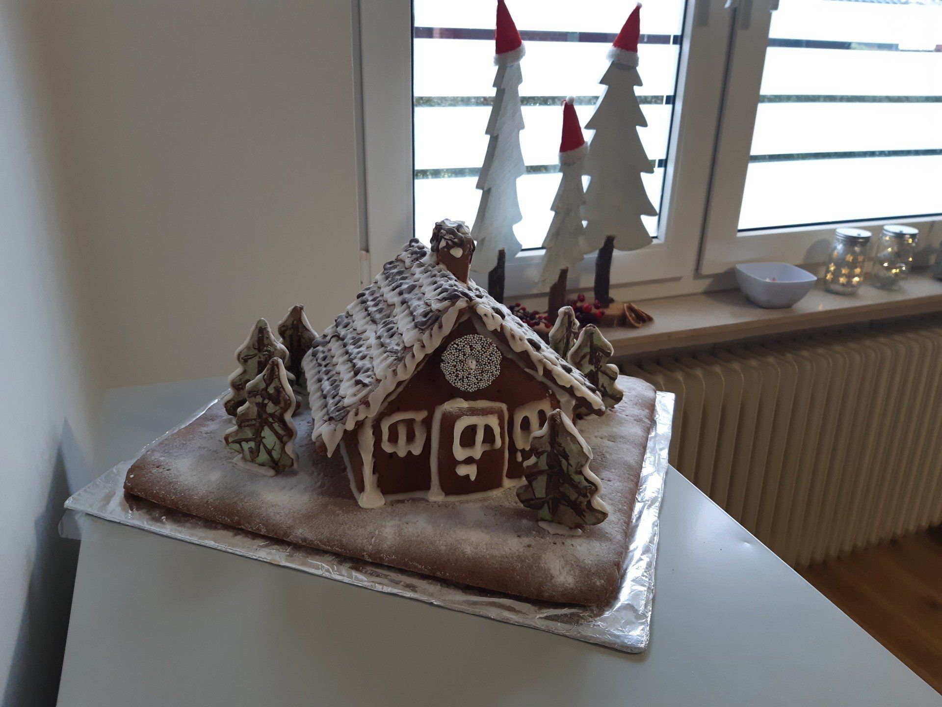 Pflege up Land Winterlandschaft selbstgebacken Pflege up Land