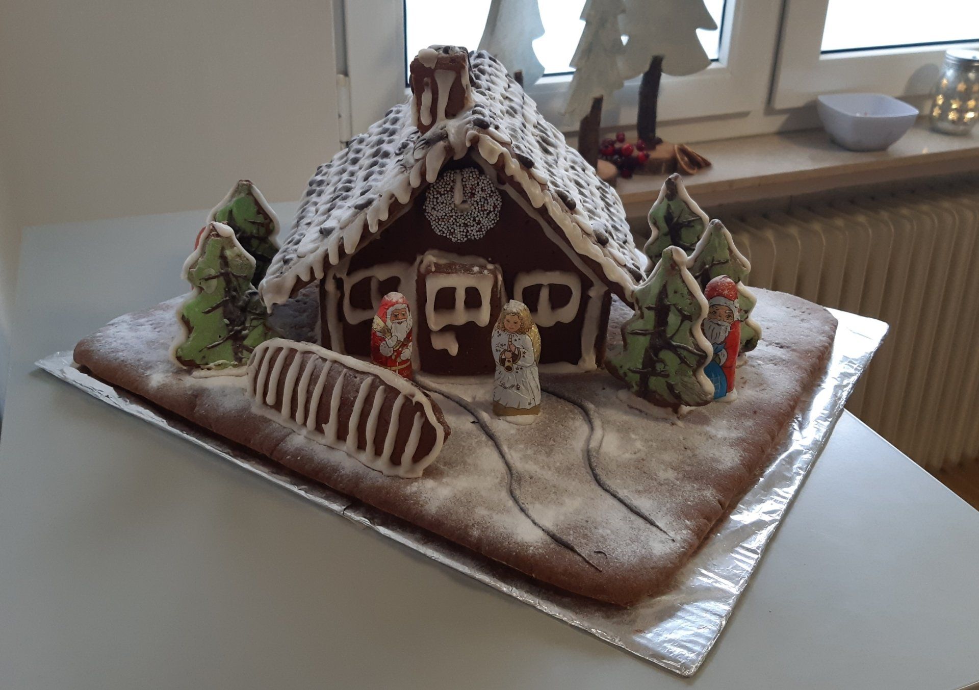 Pflege up Land Winterlandschaft selbstgebacken Pflege up Land