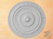 Stuckrosette in klassischem Stil