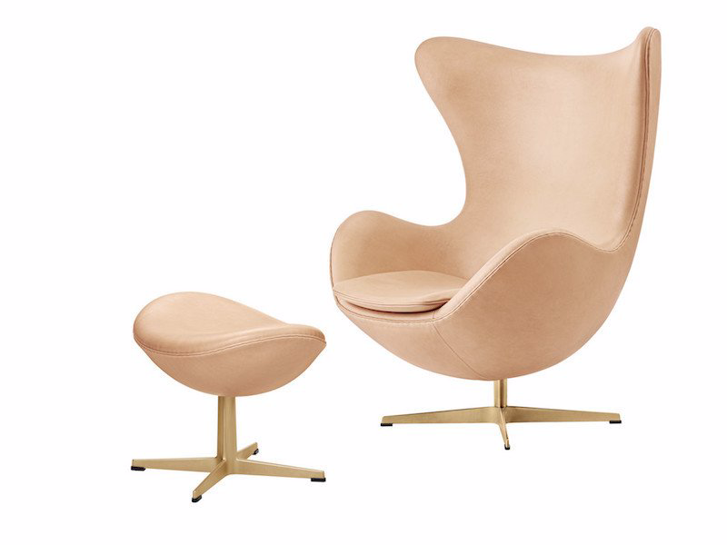 Egg Chair von Arne Jacobsen produziert von Fritz Hansen