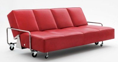 Möbelmanufaktur Wittmann: Re-Edition der Bed Couch von Friedrich Kiesler (1935)