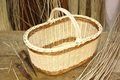 Handgeflochtener Einkaufskorb