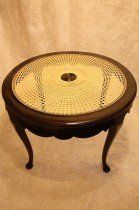 Tisch mit Wiener Geflecht Vollsonne