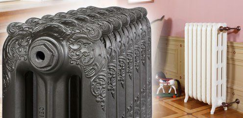 Nostalgische Heizkörper aus Gusseisen von IBC Heiztechnik