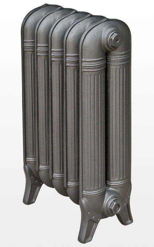 Nostalgischer Gusseisen-Heizkörper