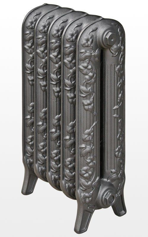 Nostalgischer Gusseisen-Heizkörper