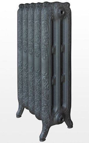 Nostalgischer Gusseisen-Heizkörper