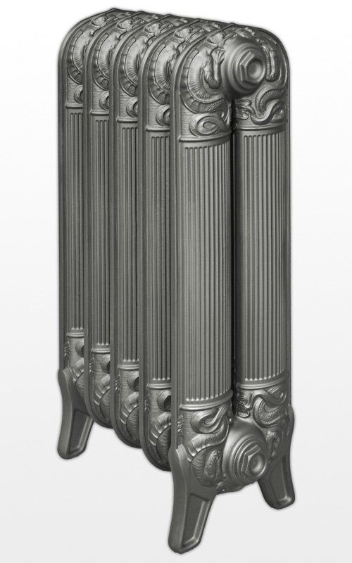 Nostalgischer Gusseisen-Heizkörper