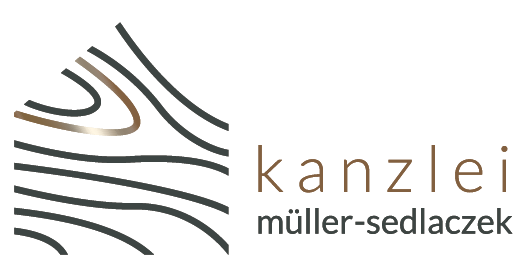 Kanzlei Müller-Sedlaczek-Logo