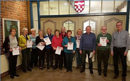 Ehrungen 50 Jahre MTV Ehrungen MTV