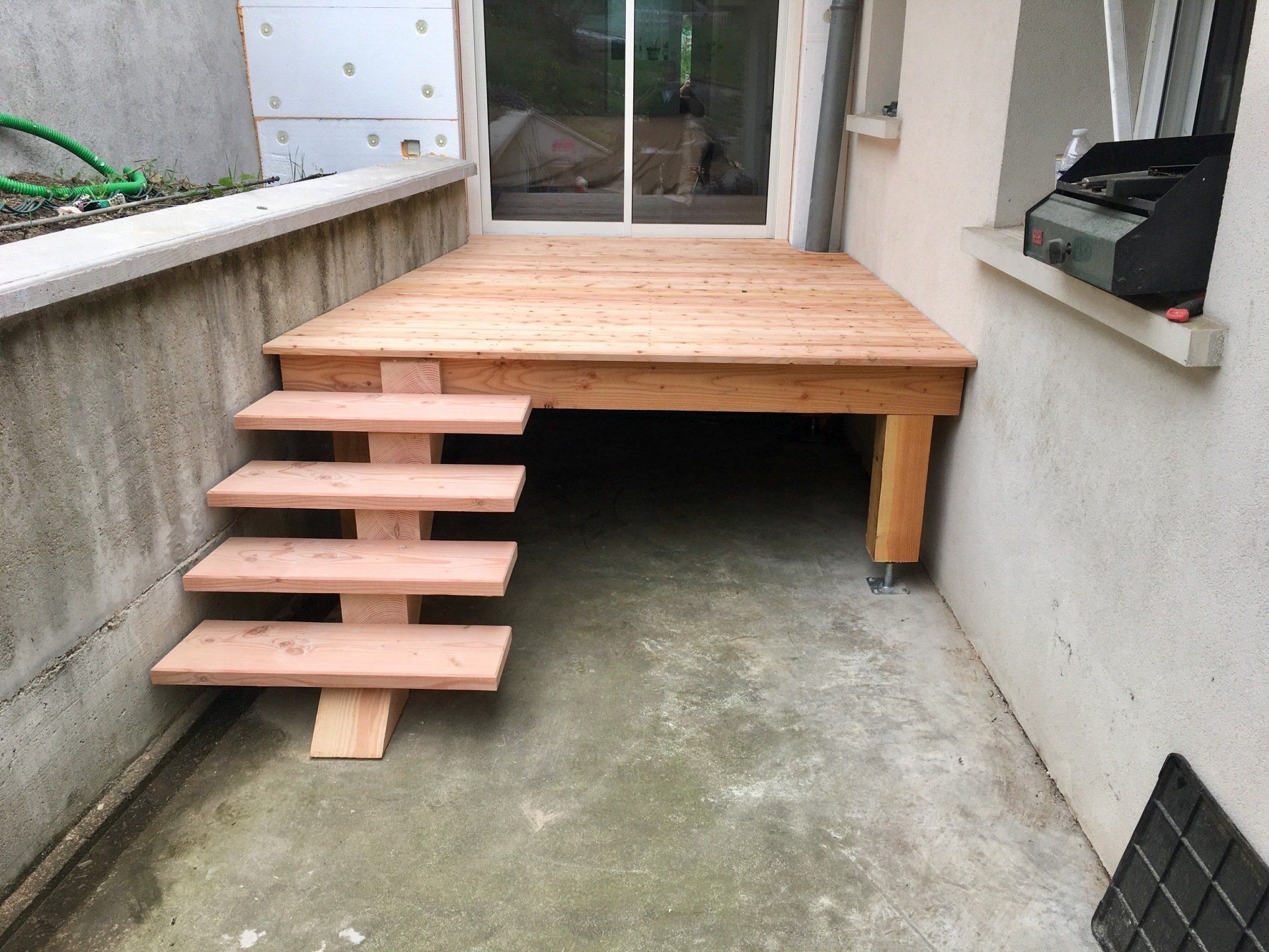 zoomer terrasse bois par SN-BOIS la monnerie le montel