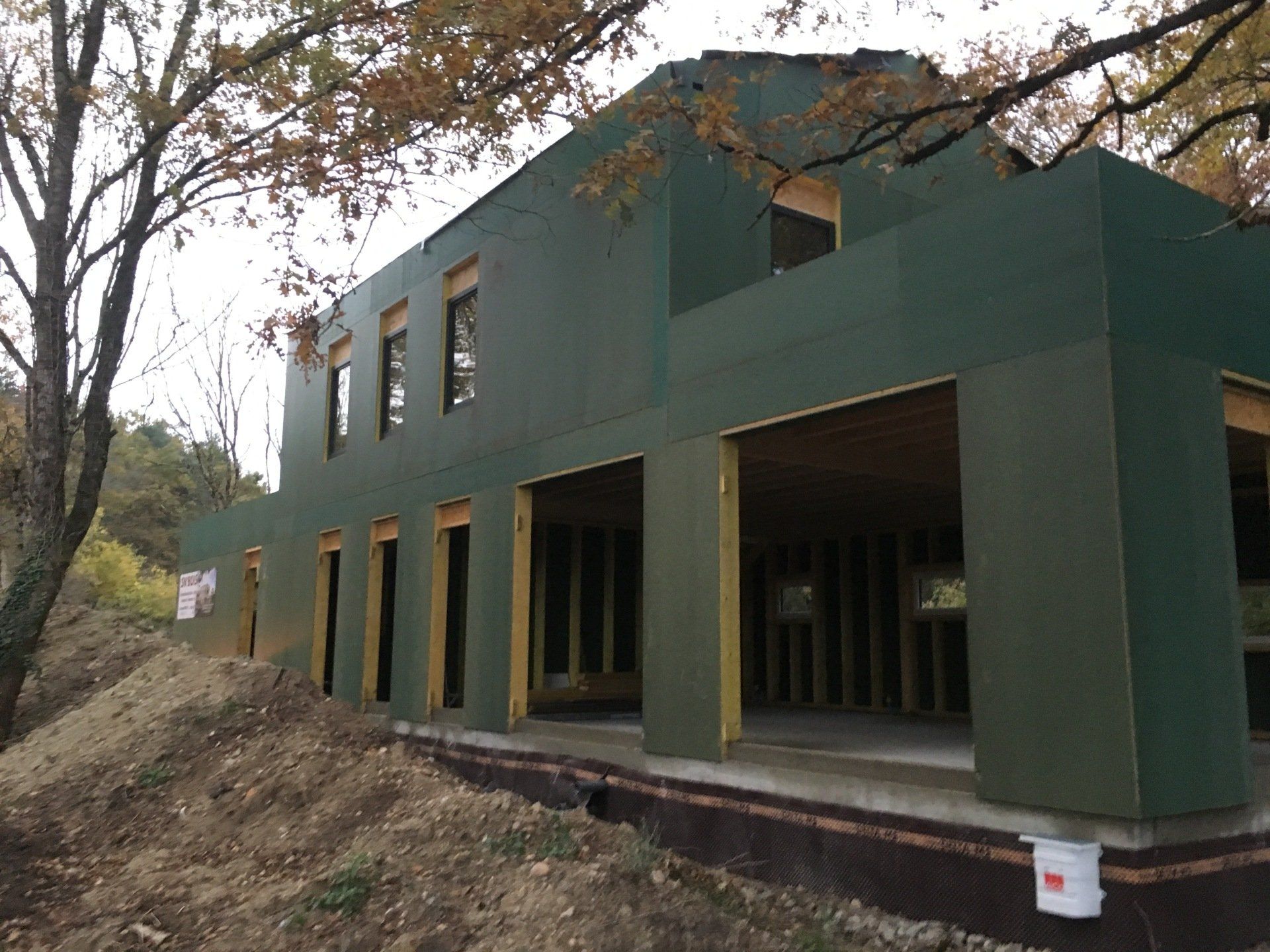 zoomer maison passive SN BOIS