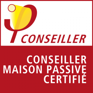 logo conseiller maison passive certifiée