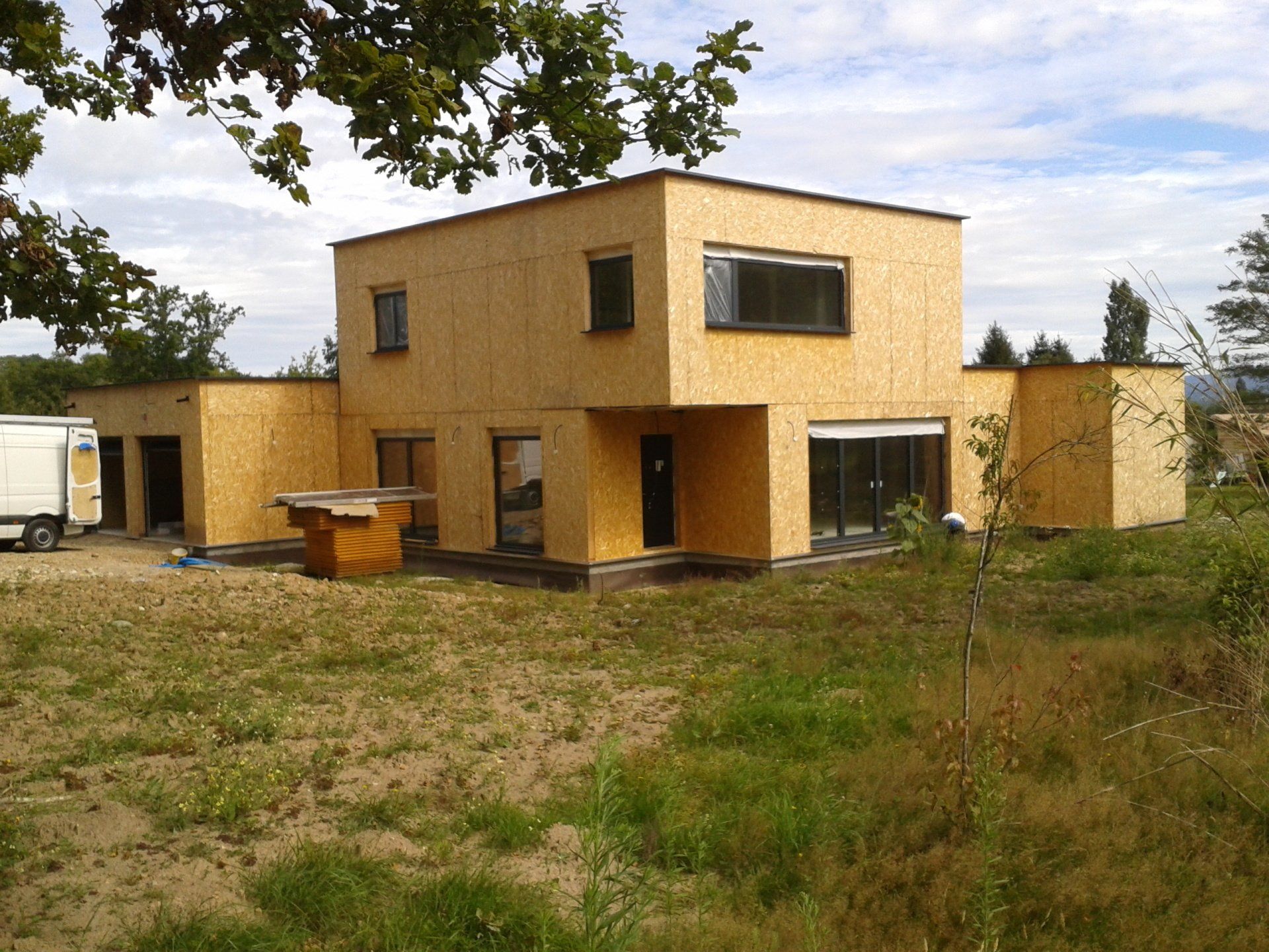 zoomer maison passive SN BOIS