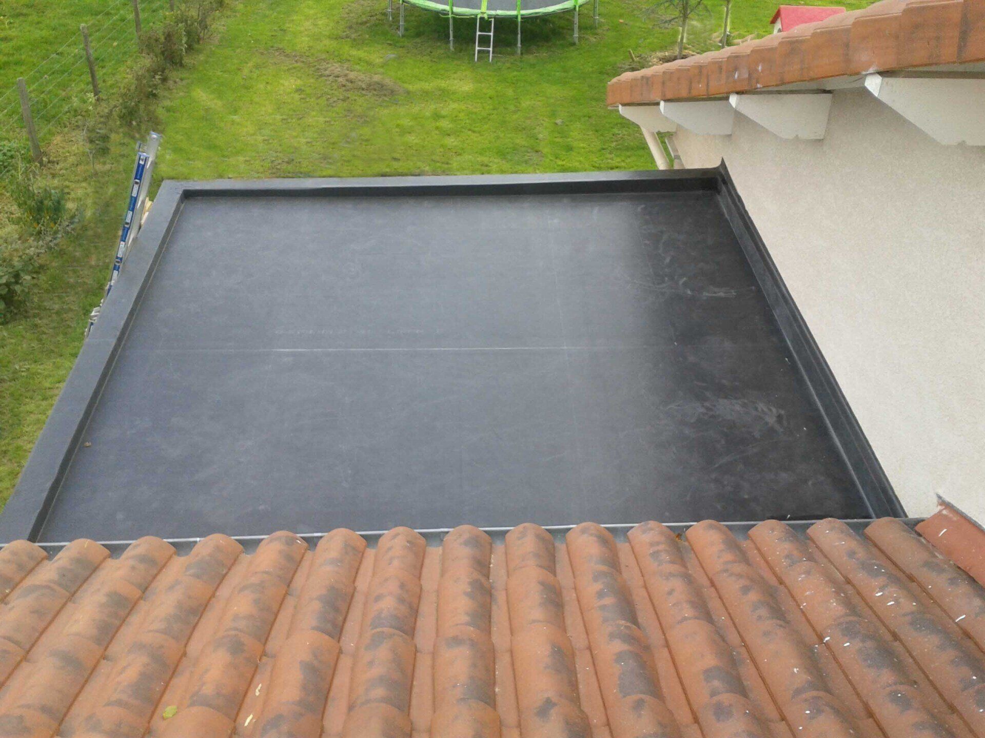 toiture terrasse par SN-bois