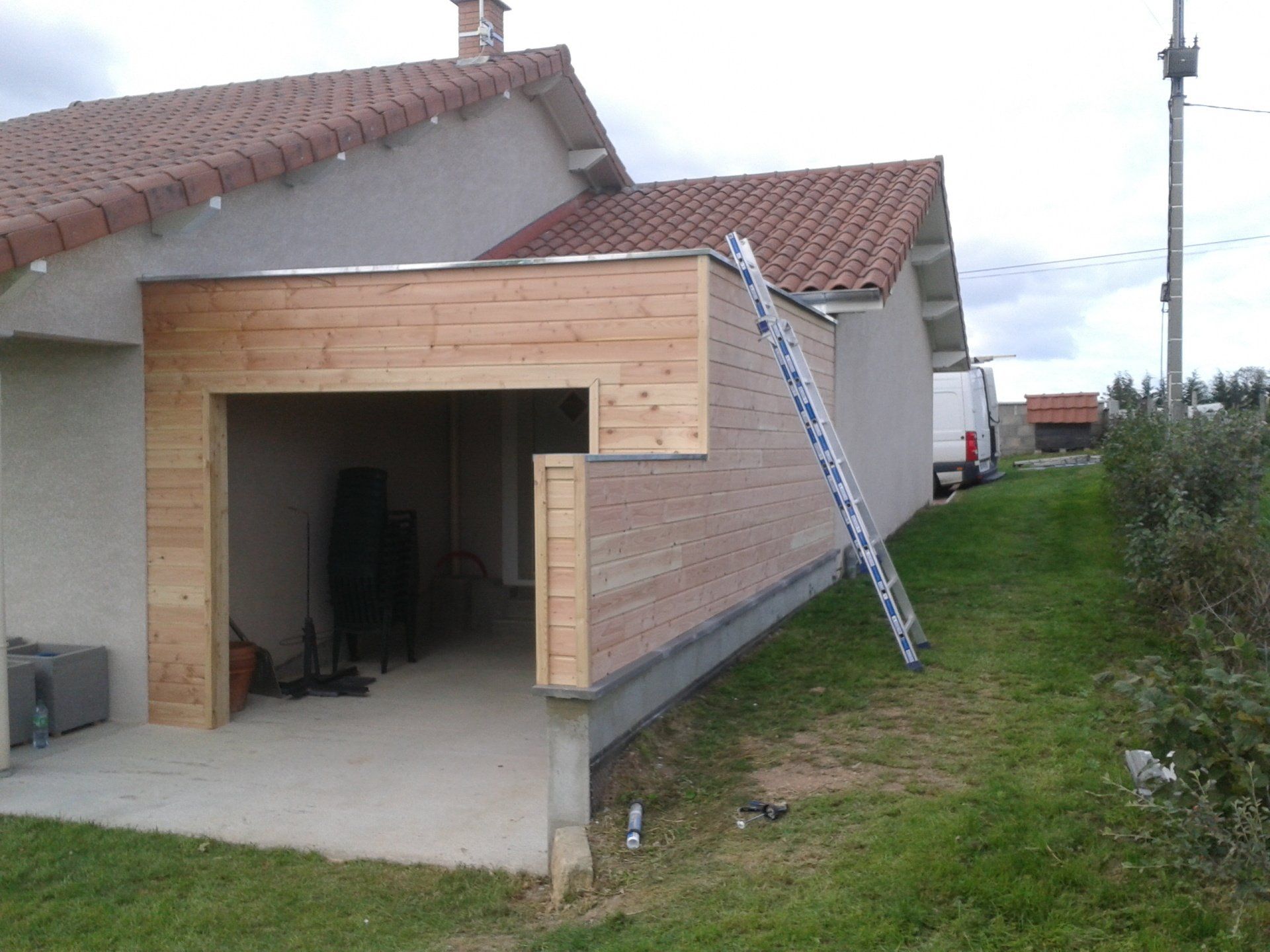 zoomer garage par SN-BOIS la monnerie le montel