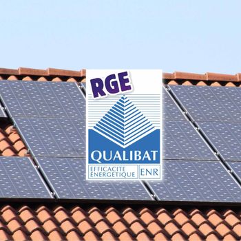 logo RGE QUALIBAT énérgétique label