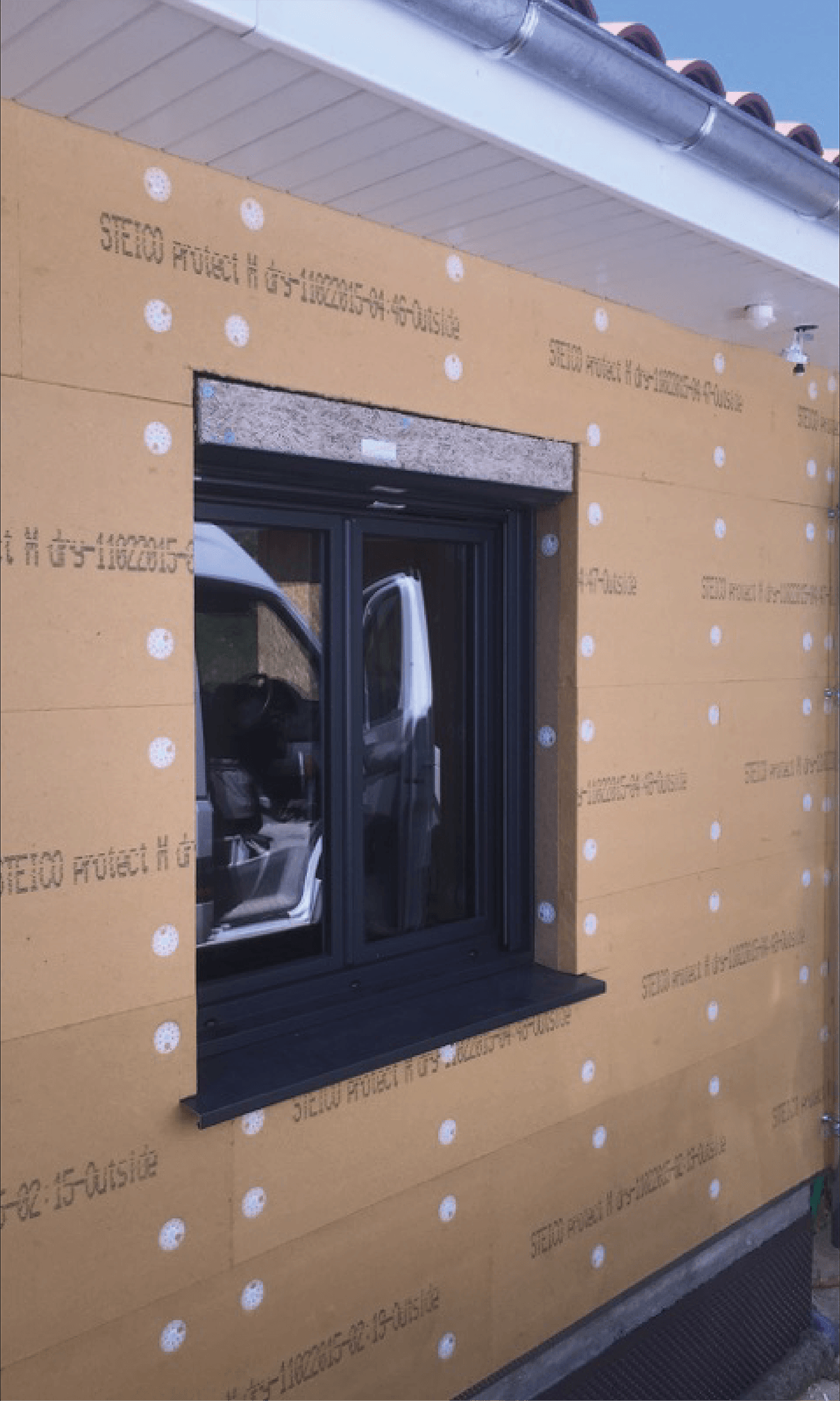 isolation exterieure bois par SN BOIS