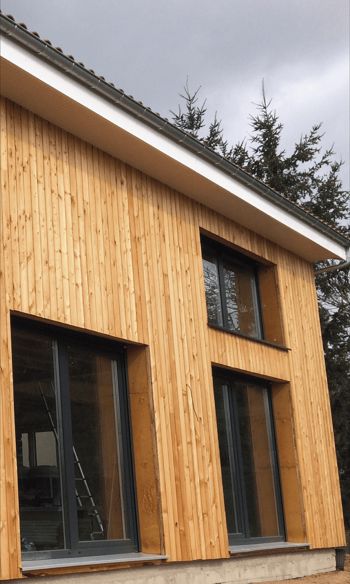 maison ossature bois maison passive