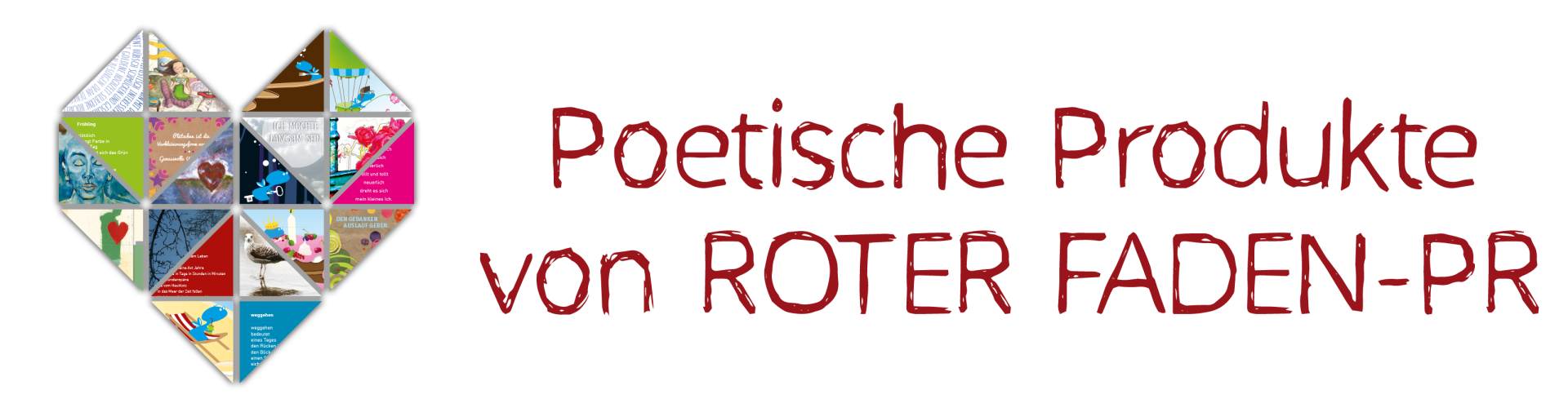 Poetische Produkte von ROTER FADEN-PR