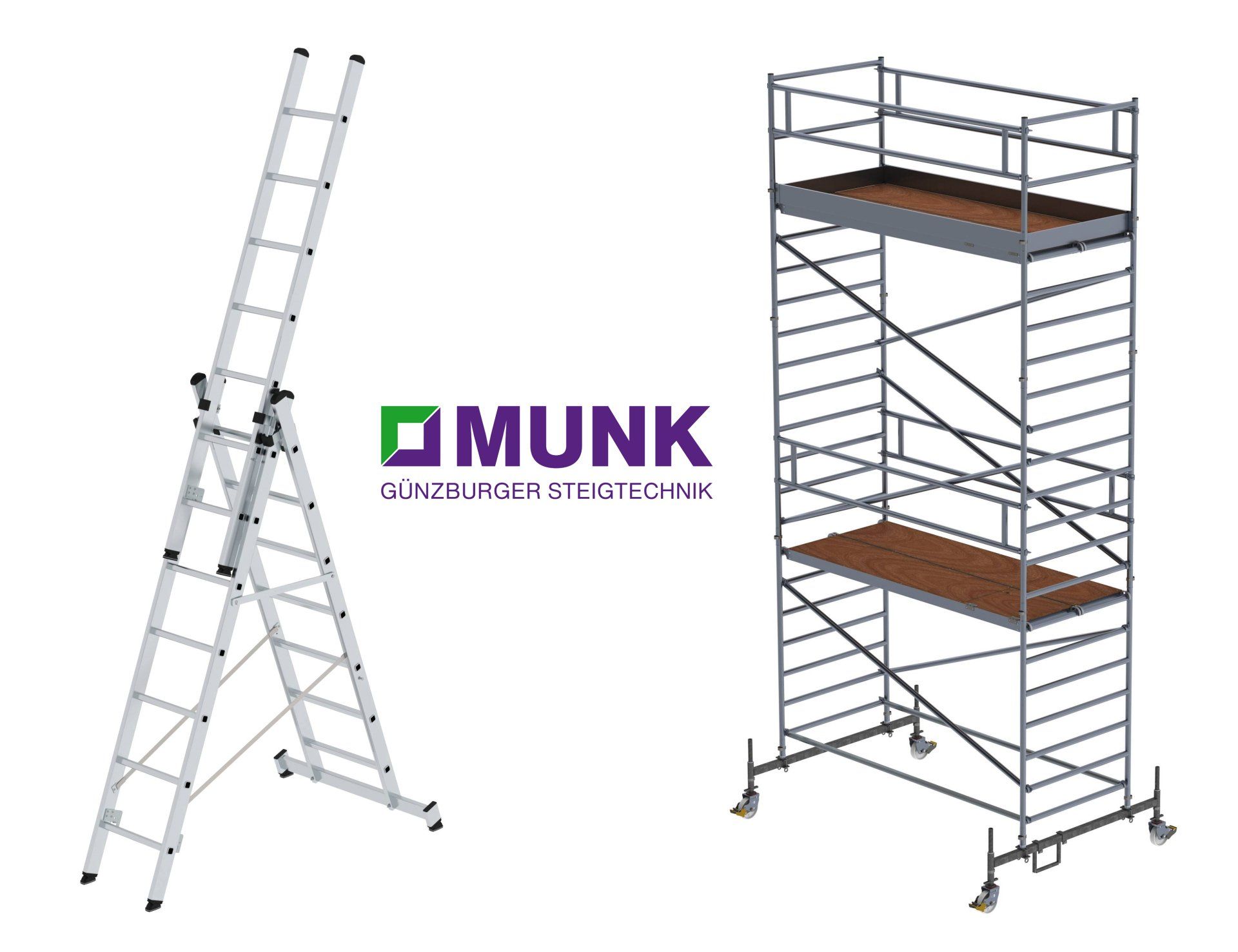 Leitern und Fahrgerüste Leitern und Fahrgerüste