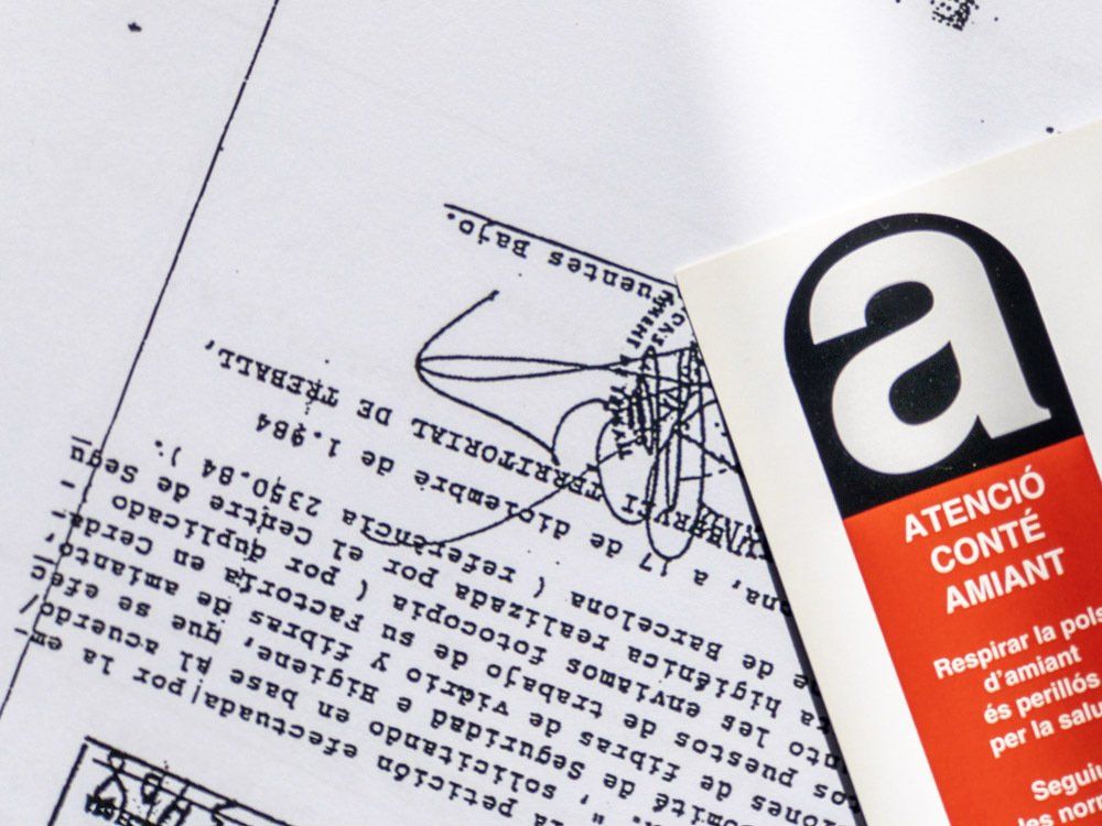 Seguiment de Plans de Treball amiant