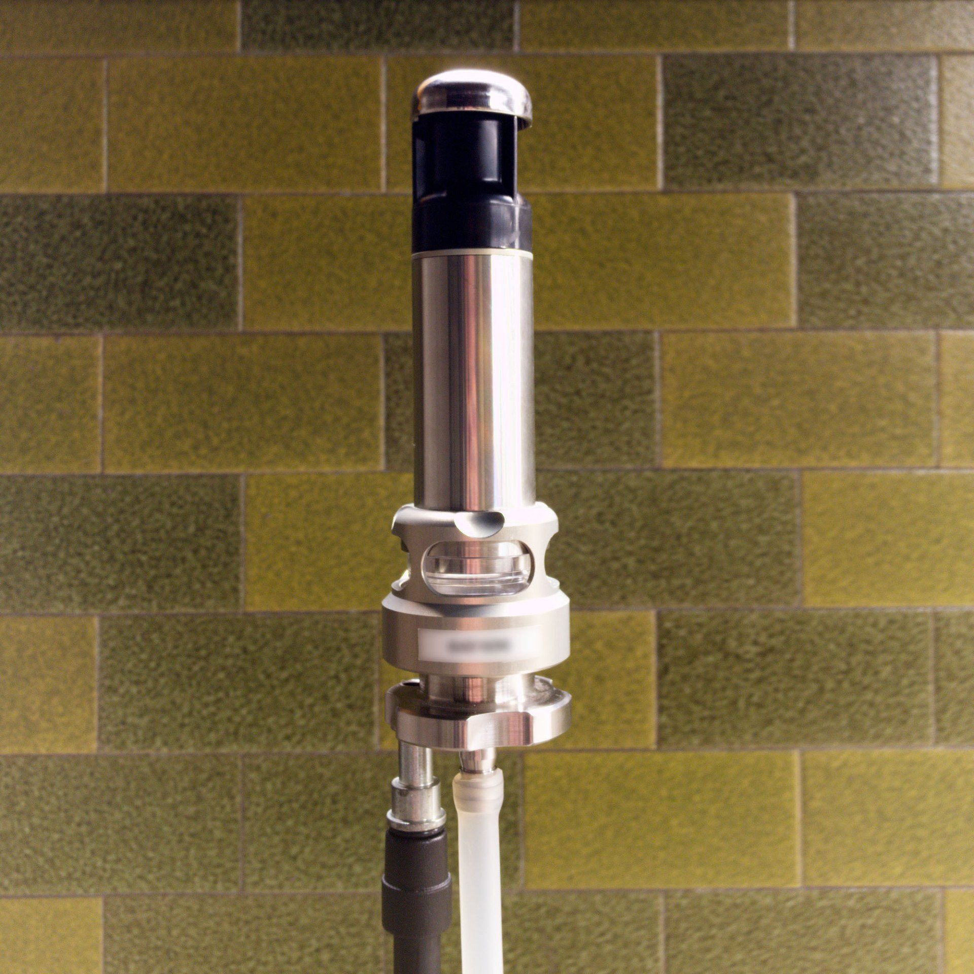 captador ambiental aire fibras amianto