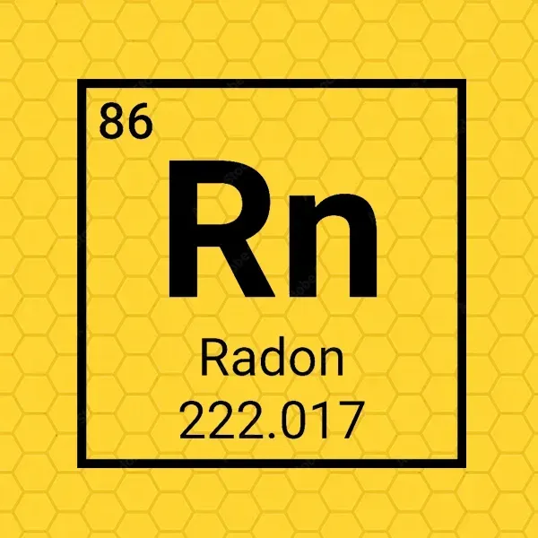 radón mediciones gas formación