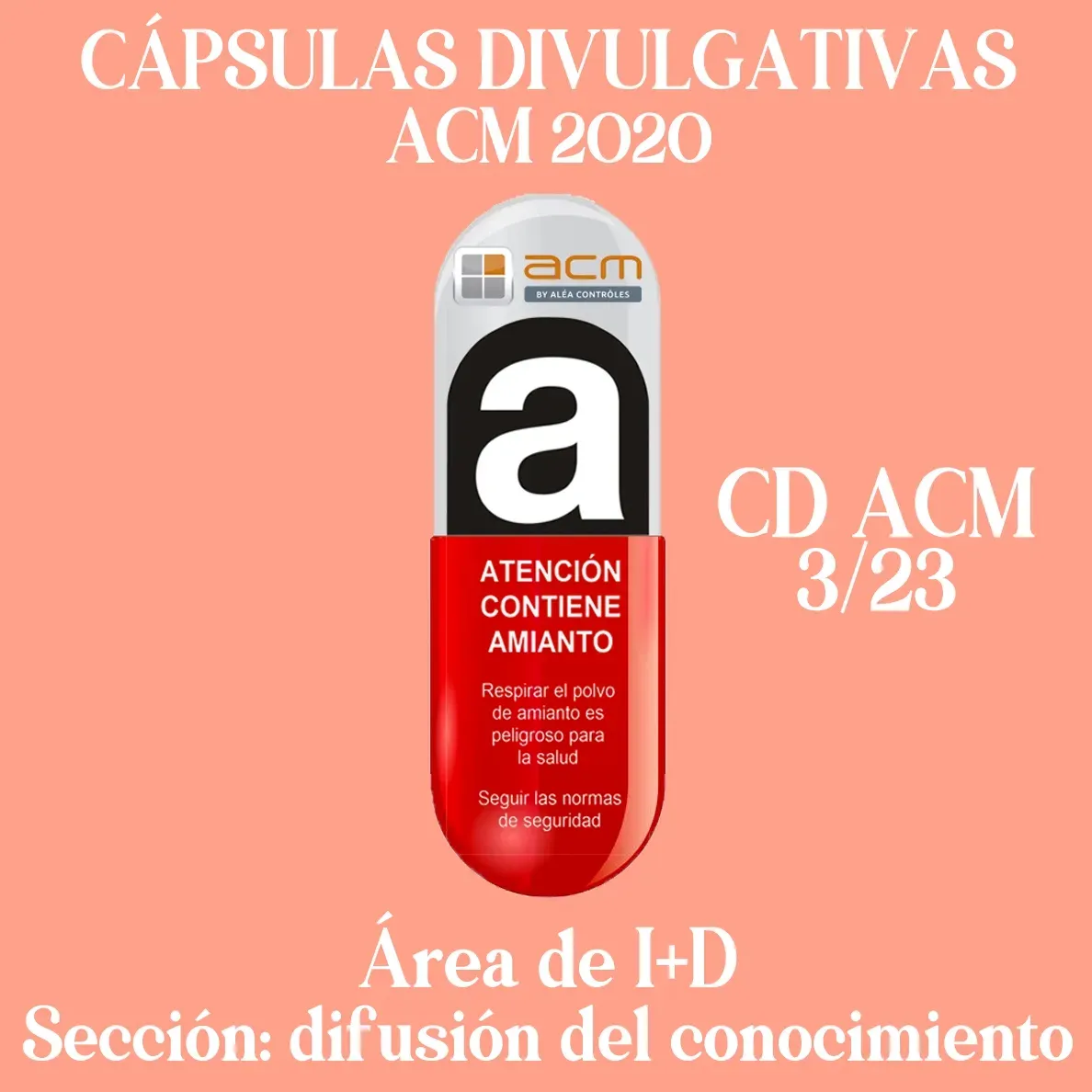 cápsula divulgativa amianto