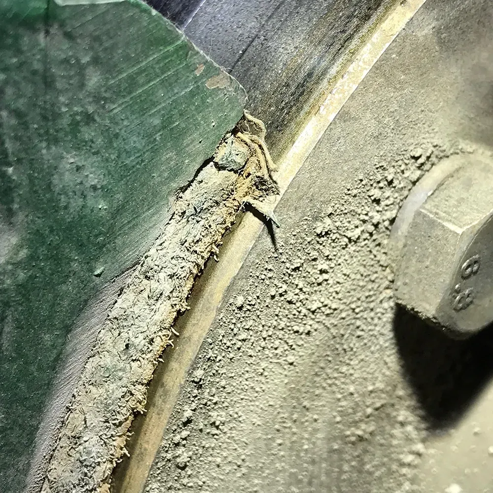 Identificación de materiales con amianto